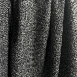 Sweater Knit | Waffle - Charcoal Melange - Fabric + Flow Textile Co.