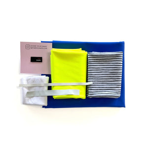Swim Kit | Colour Block - Skipper - Fabric + Flow Textile Co.