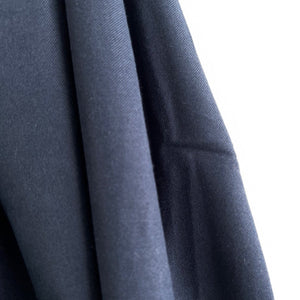 Twill Brushed | Tencel + Cotton - Navy - Fabric + Flow Textile Co.