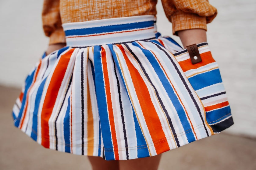 Woven | Cotton Santorini Stripe - Fabric + Flow Textile Co.