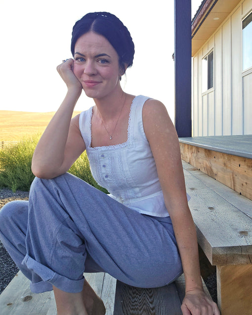 Community Spotlight: Meet Cortney — Timeless Pieces & Thoughtful Makes