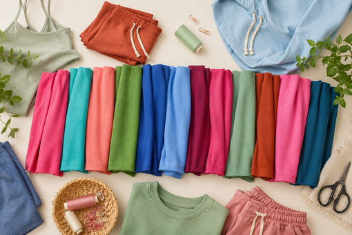 French Terry Isn’t Just for Hoodies: Meet Our Summer-Weight Range