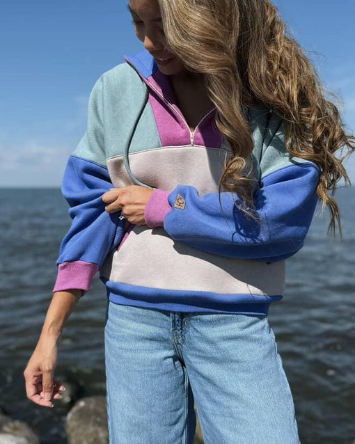 Get Bold with Colour Blocking: Sew Statement Tops, Sweatshirts & More