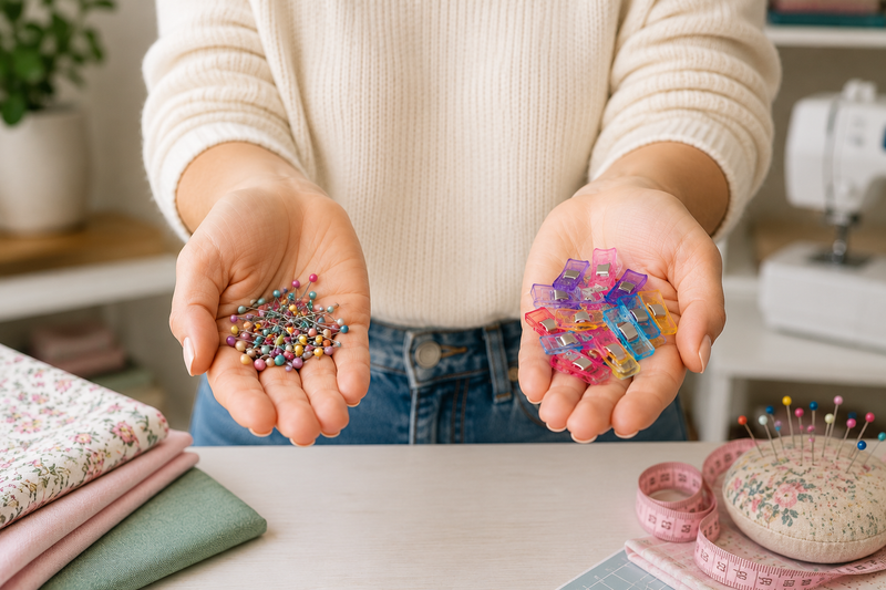 Pins vs Clips: Which Should You Use for Sewing?