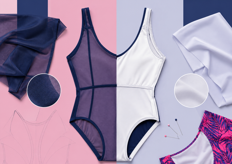 Sew This or That: Power Mesh vs Swim Lining