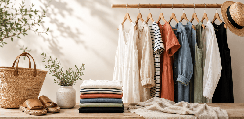 How to Build a Handmade Summer Capsule Wardrobe (That You'll Actually Wear)