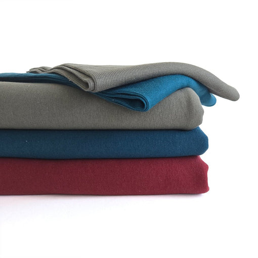 Cozy Up: Our Premium Cotton Fleece & Matching Ribbing Just Got 3 New Colours!