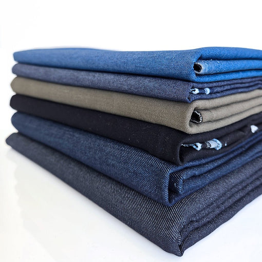 Denim Essentials: What You Need to Sew Jackets, Jeans, Skirts & Overalls