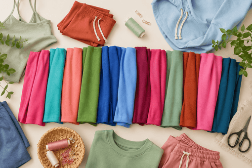 French Terry Isn’t Just for Hoodies: Meet Our Summer-Weight Range - Fabric + Flow Textile Co.