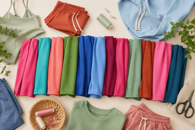 French Terry Isn’t Just for Hoodies: Meet Our Summer-Weight Range - Fabric + Flow Textile Co.