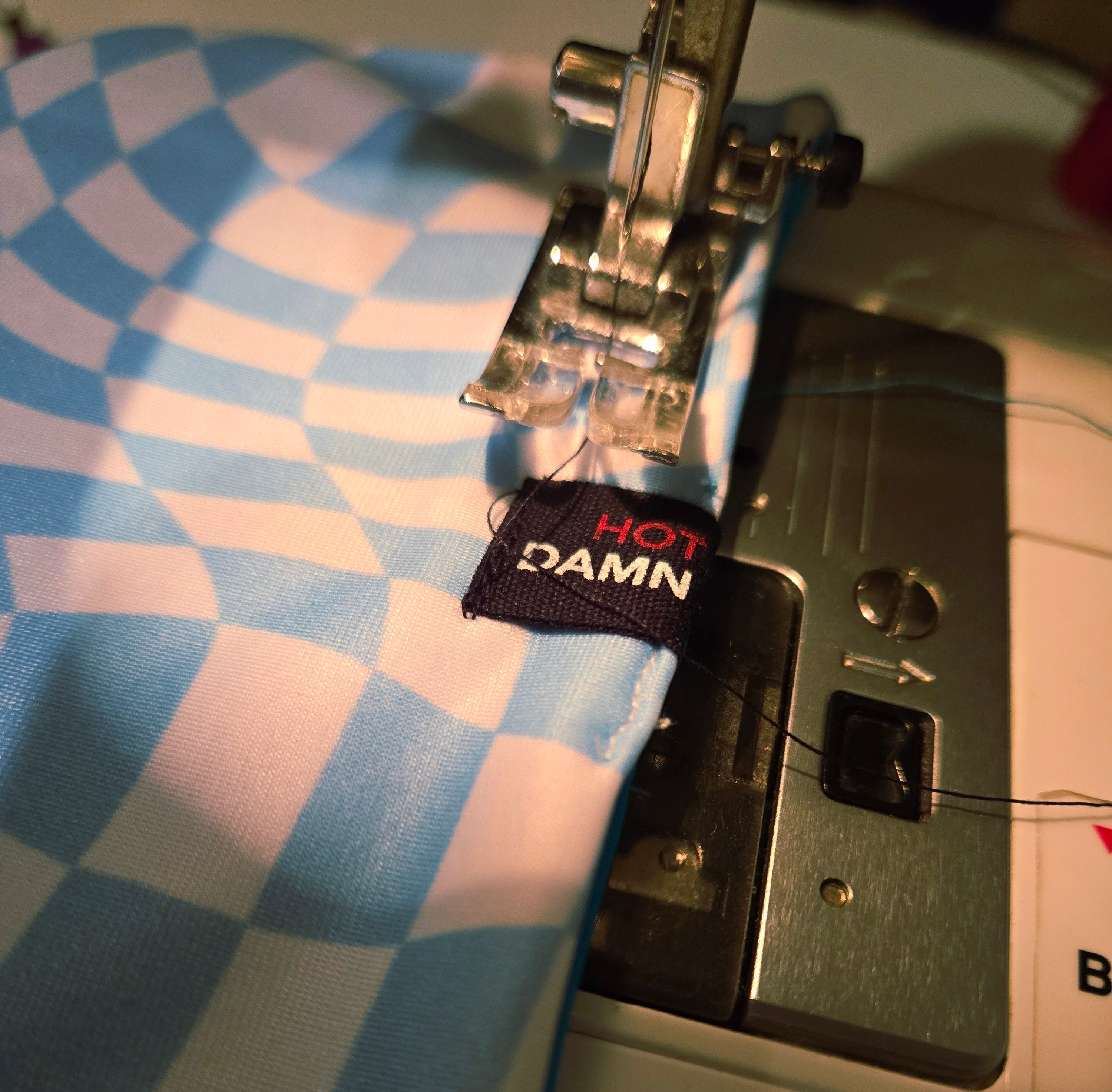 No Serger? Learn how to Sew Stretch Fabric on a Home Machine – Fabric ...