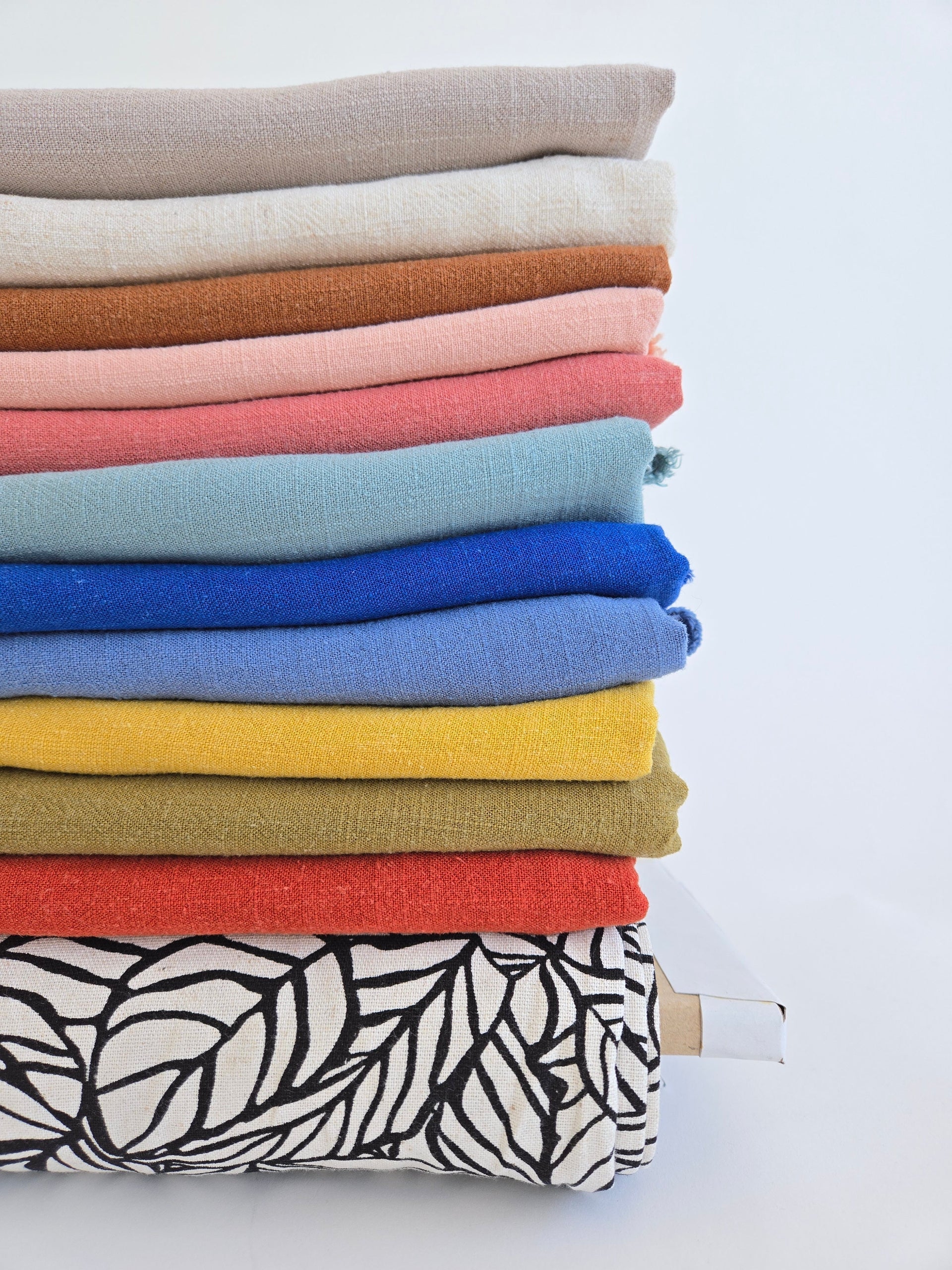 Less Pieces, More Outfits: Sew a Linen Wardrobe That Works – Fabric ...