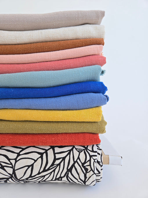 Less Pieces, More Outfits: Sewing a Linen Wardrobe That Works - Fabric + Flow Textile Co.