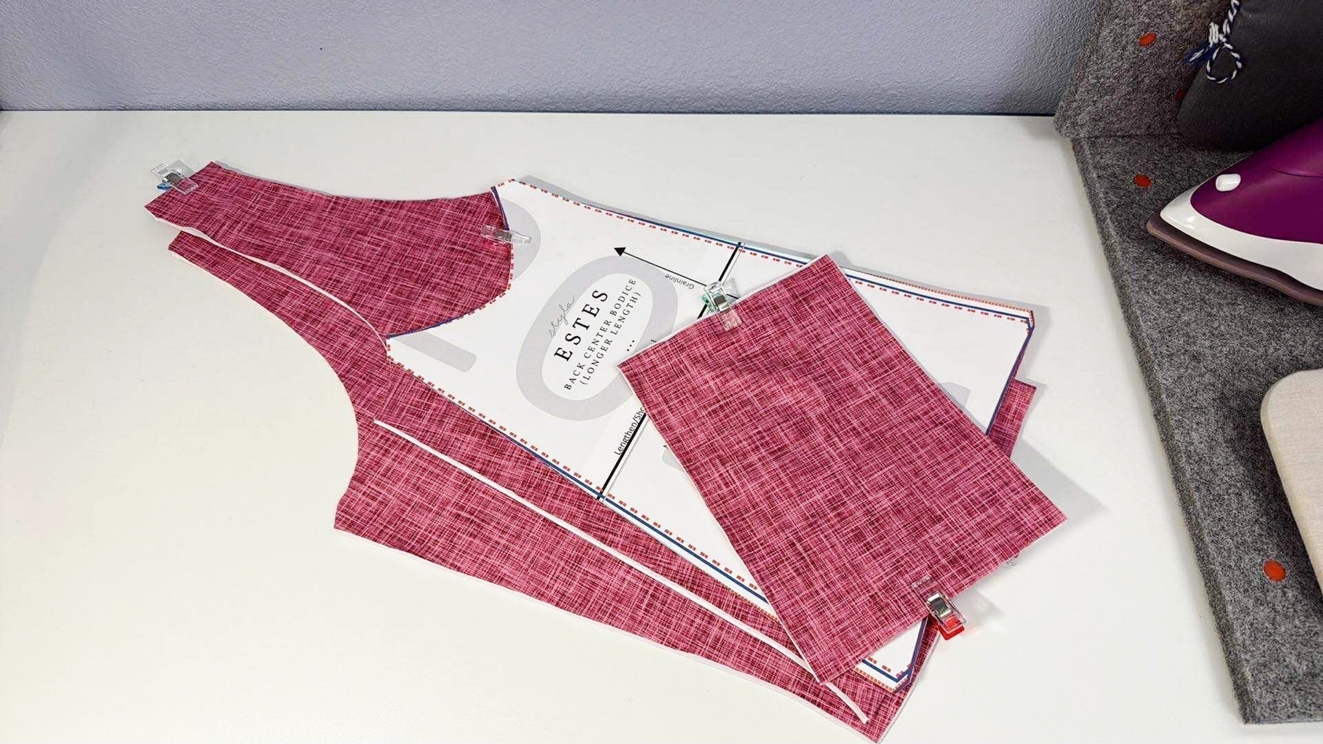 Estes Pattern by Styla Patterns: The Flirty, Functional Two-Piece You ...