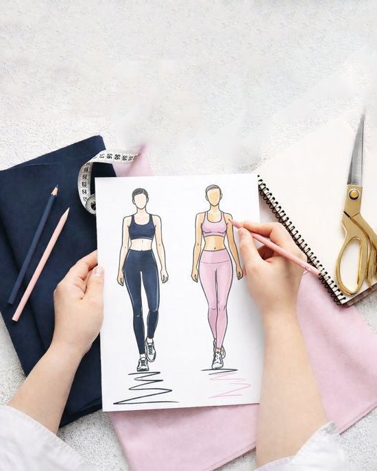 Meet the Flow Collection: Our First Athletic Sewing Patterns Are Here - Fabric + Flow Textile Co.