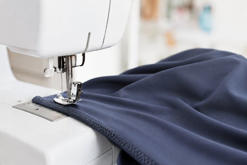 Different Types of Stitches for Sewing Stretch Fabric