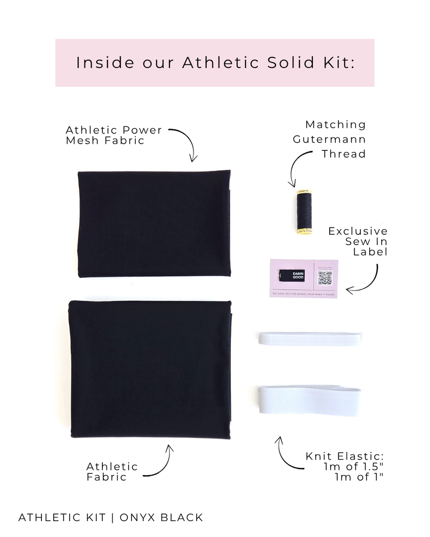 Athletic Kit | Onyx Black