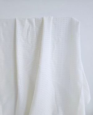 Perforated Mesh | Chalk White