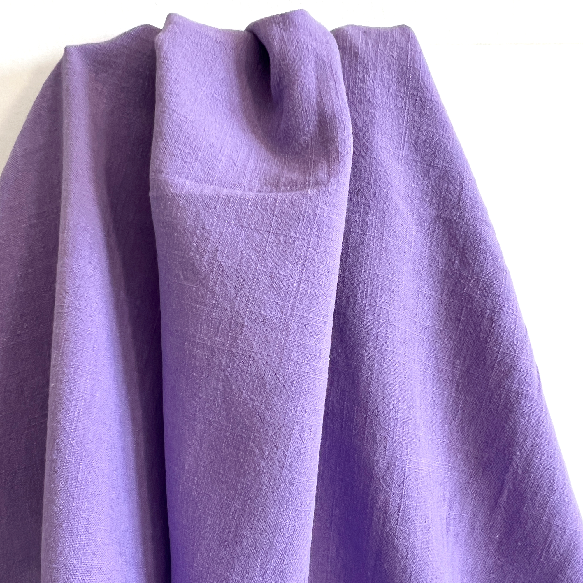 Woven | Viscose + Linen - Lavender