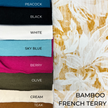 French Terry | Bamboo - Tropical Sandstorm R8-3