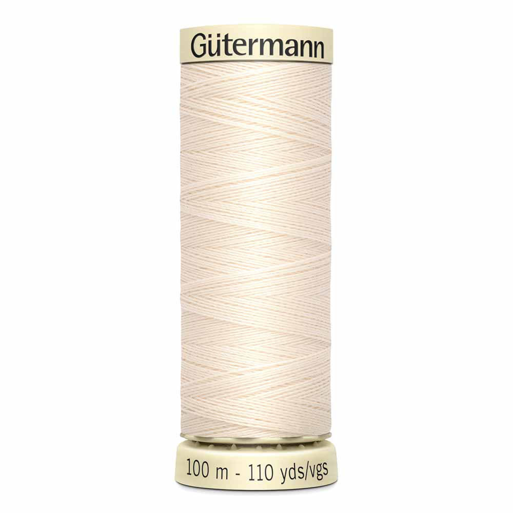 Thread - Gütermann sew all  (100M) - #22 Vanilla