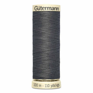 Thread - Gütermann sew all  (100M) - #116 Gunmetal