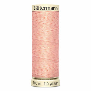 Thread - Gütermann Sew-All | #370 Tea Rose