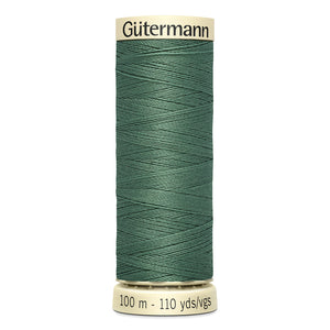 Thread - Gütermann Sew-All | #646 Steel Green