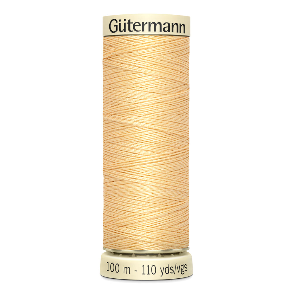 Thread - Gütermann Sew-All | #799 Maize Yellow
