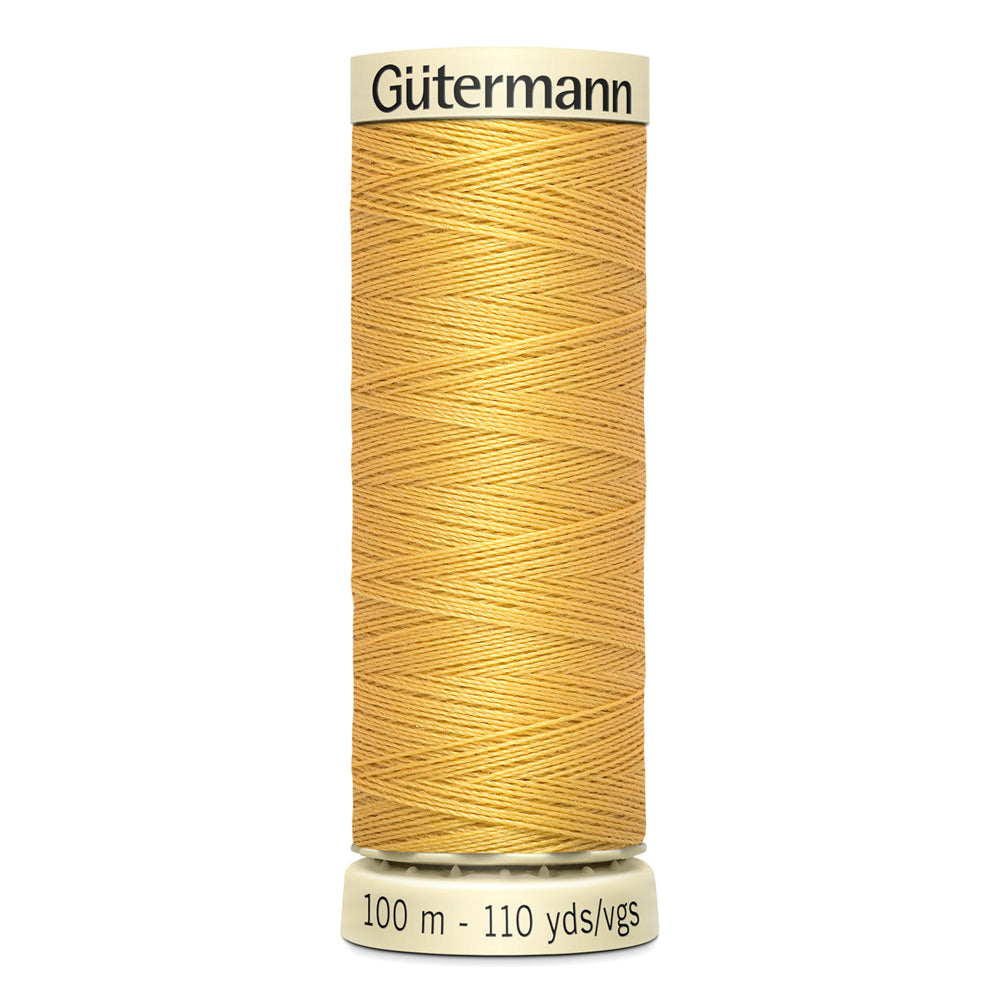 Thread - Gütermann Sew-All | #864 Dark Goldenrod