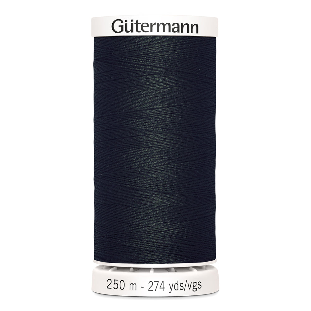 Thread - Gütermann Sew-All | #10 Onyx Black