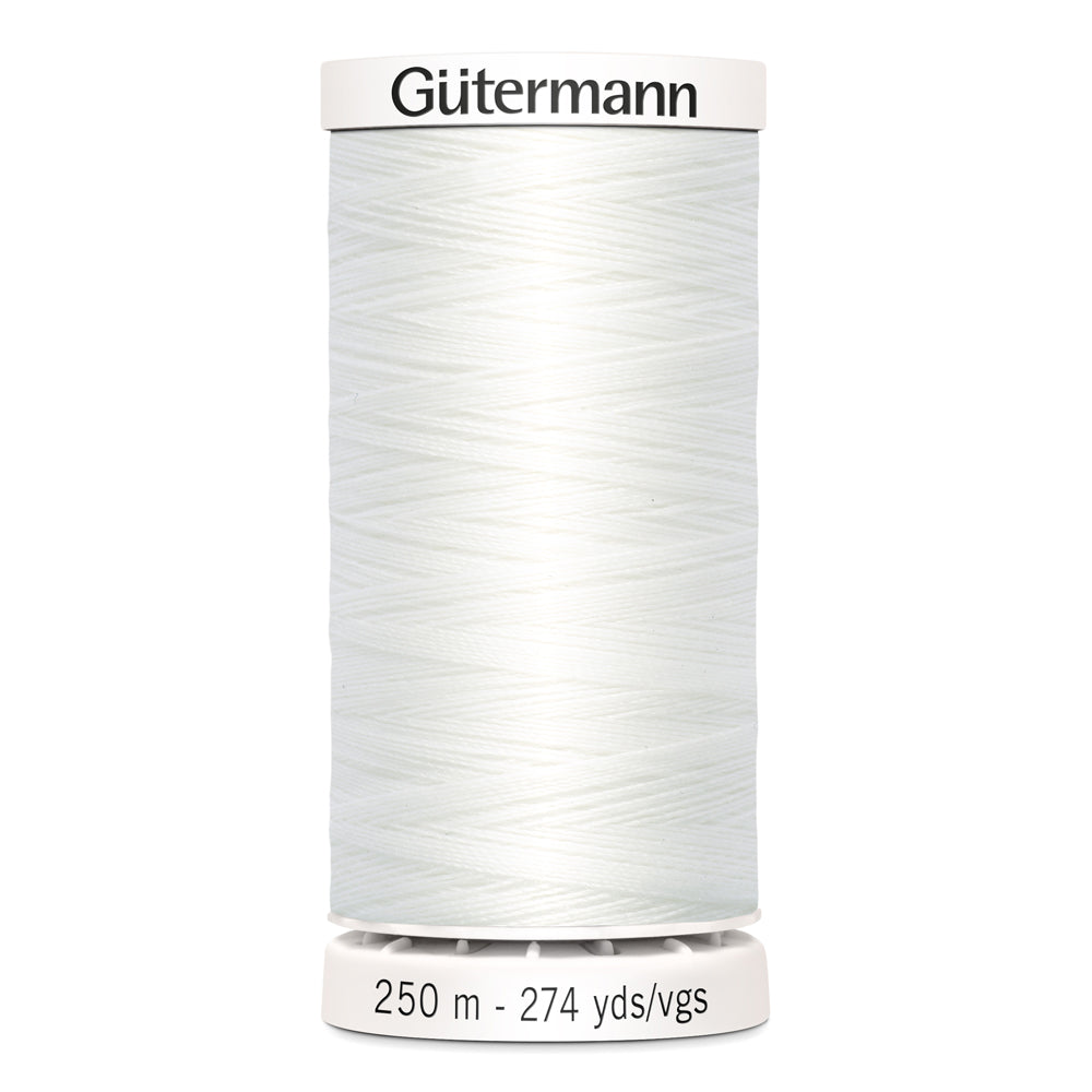 Thread - Gütermann Sew-All | #20 Chalk White