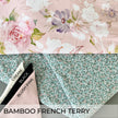 French Terry | Bamboo - Mariposa R8-2