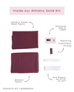 Athletic Kit | Bordeaux