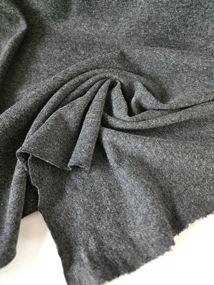 Interlock Knit | Bamboo - Charcoal