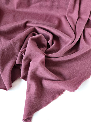 Interlock Knit | Bamboo - Antique Mauve