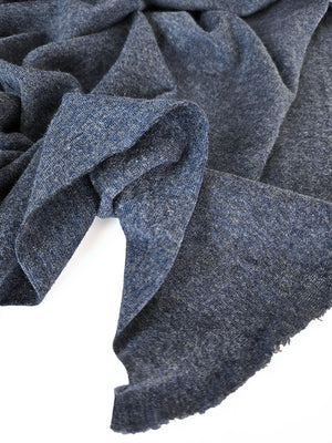 Interlock Knit | Bamboo - Misty Denim
