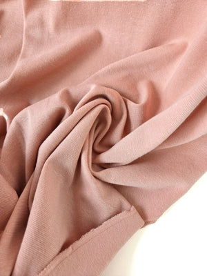 Interlock Knit | Bamboo - Roasted Peach
