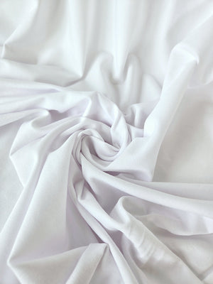 Jersey | Bamboo - White