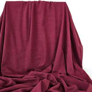 Jersey | Bamboo - Burgundy