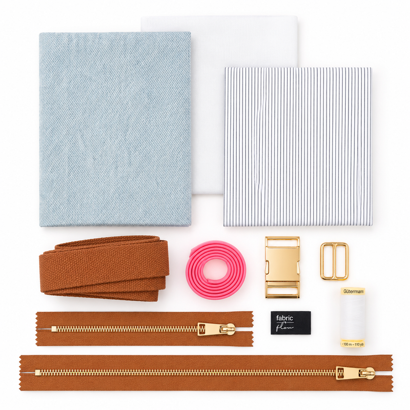 Belt Bag Kit | Faded Denim