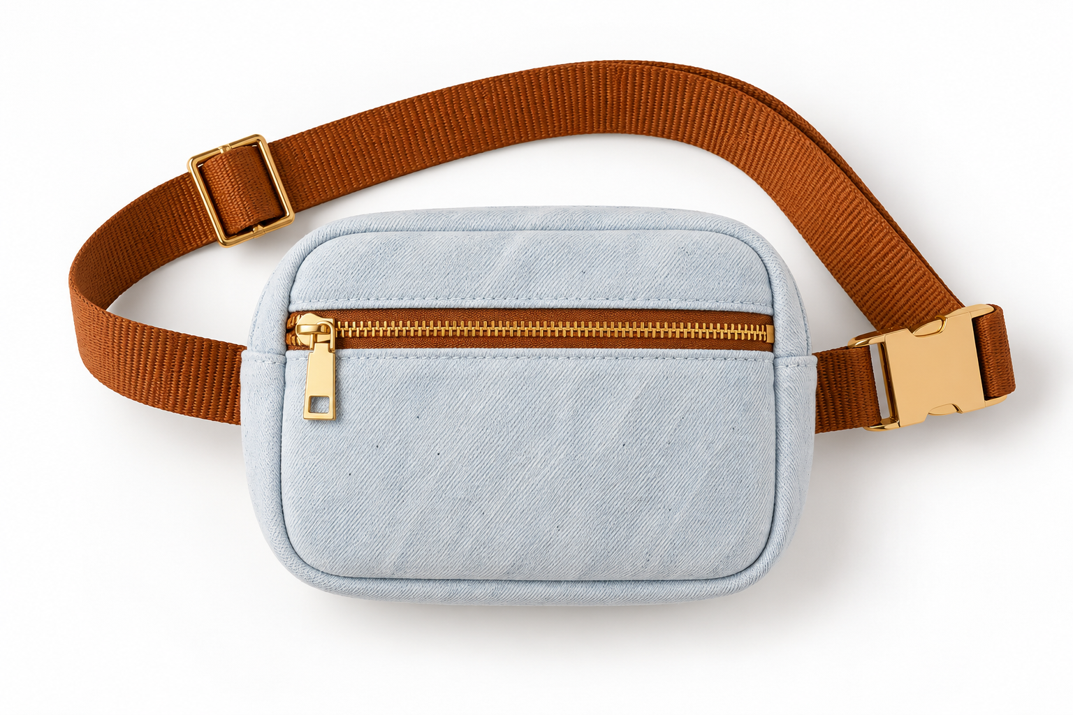 Belt Bag Kit | Faded Denim