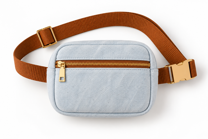 Belt Bag Kit | Faded Denim