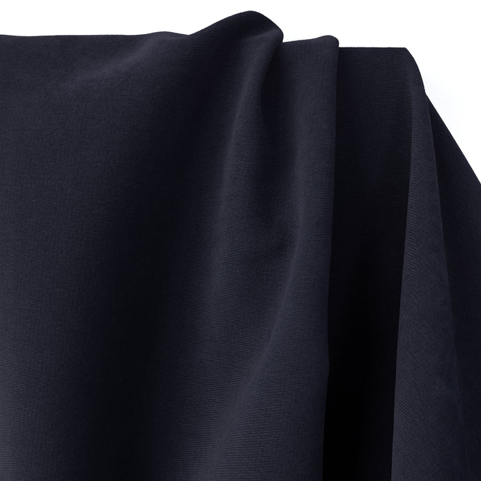 Woven Twill Brushed | Midnight
