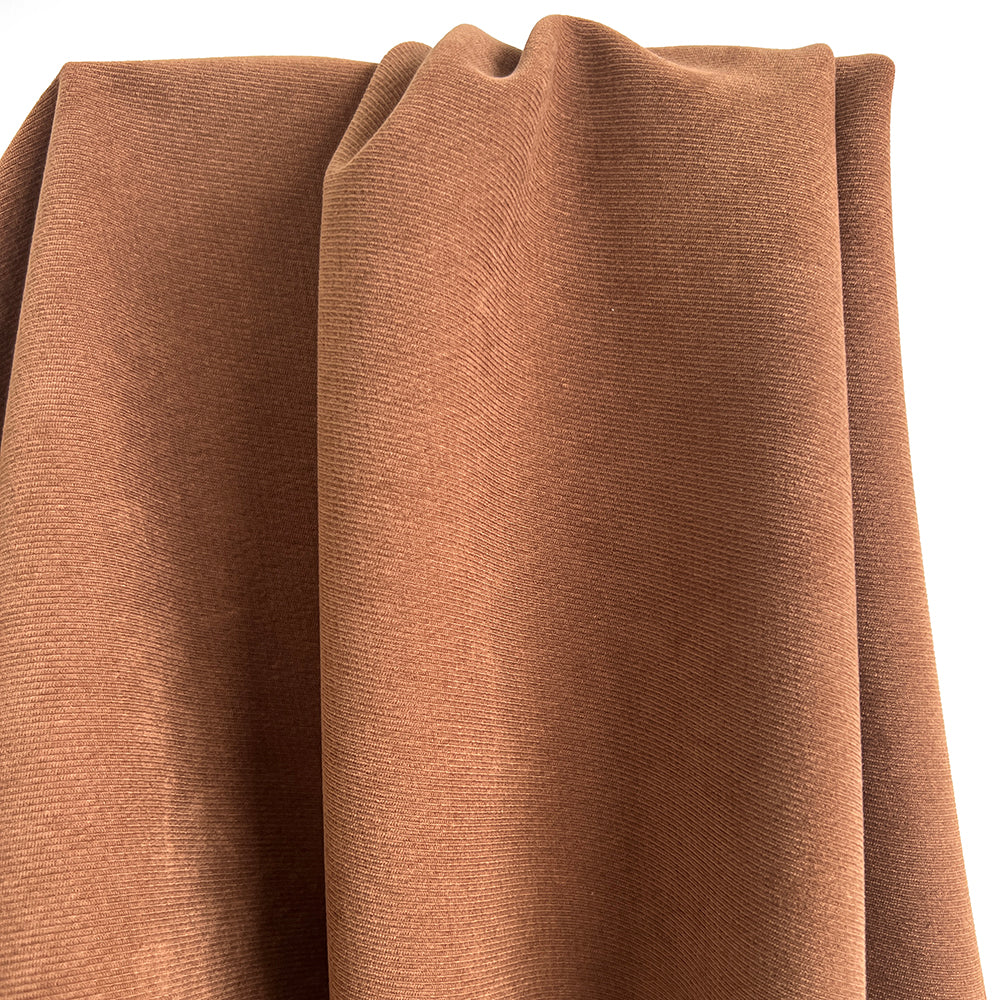 Woven Twill Brushed | Brown