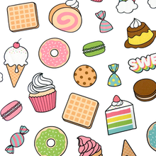 Load image into Gallery viewer, Swim Print | Candy Land
