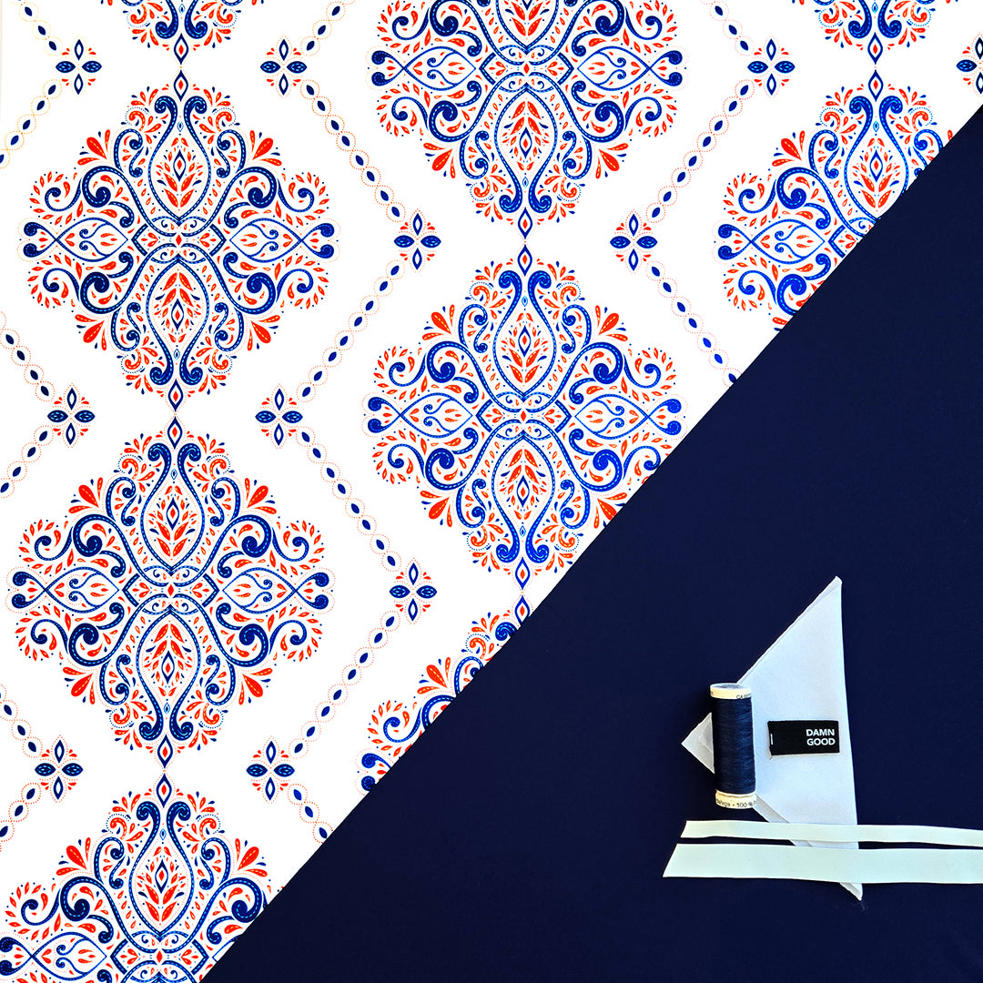 Swim Kit | Casa Blanca + Navy