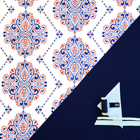 Swim Kit | Casa Blanca + Navy