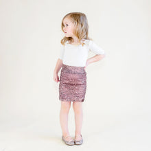 Load image into Gallery viewer, Sequin Stretch | Ballet Pink
