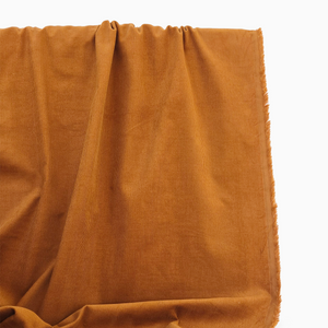 Woven Corduroy | Amber Oak